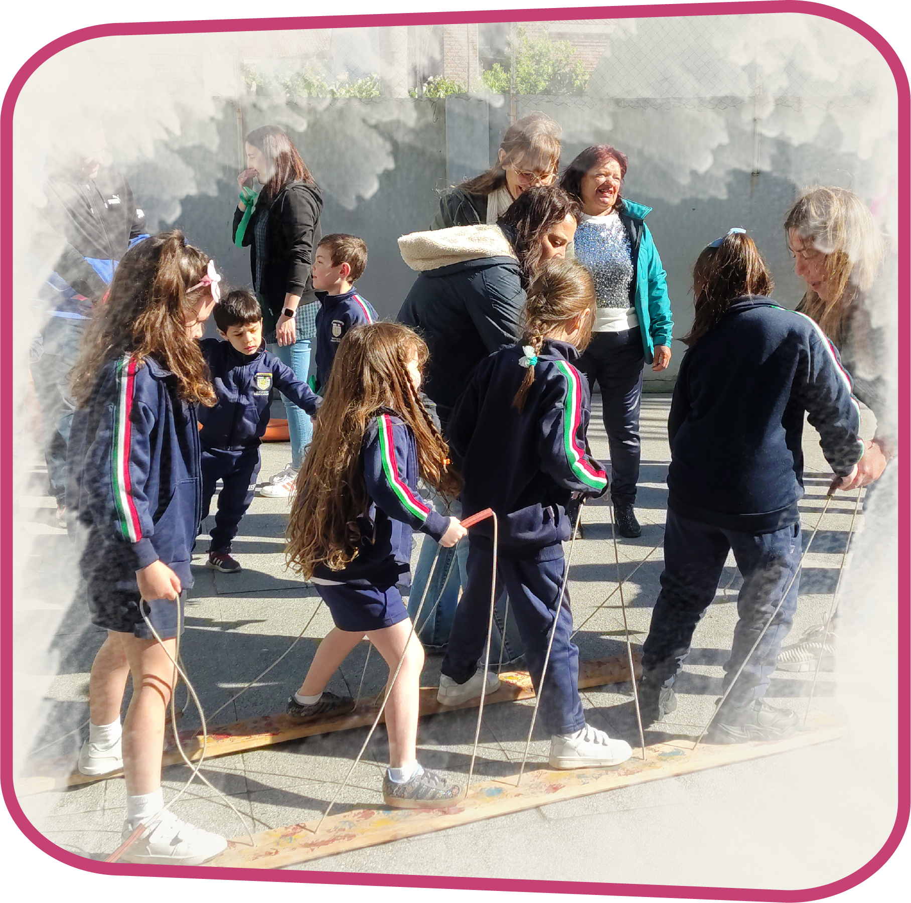 Actividades en el Instituto Enrico Fermi